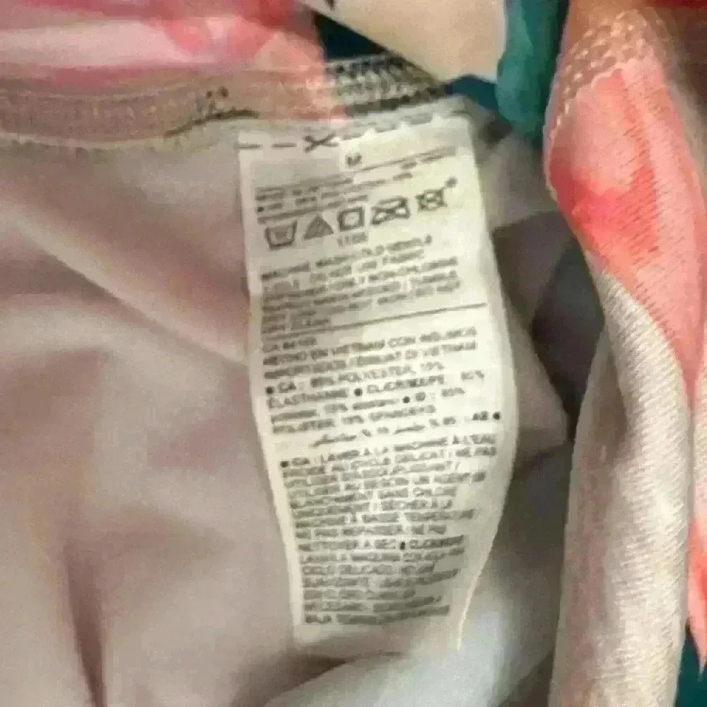 Old navy M floral 7/8 leggings - Picture 4 of 5